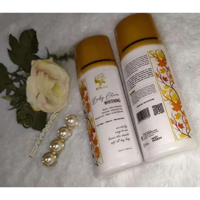 BODY LOTION PEMUTIH SUPER ERL BEAUTY