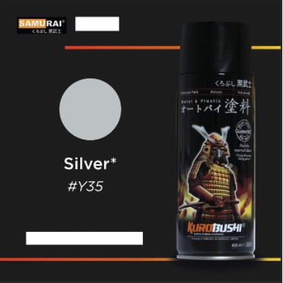 CAT PILOX SAMURAI SILVER Y35*