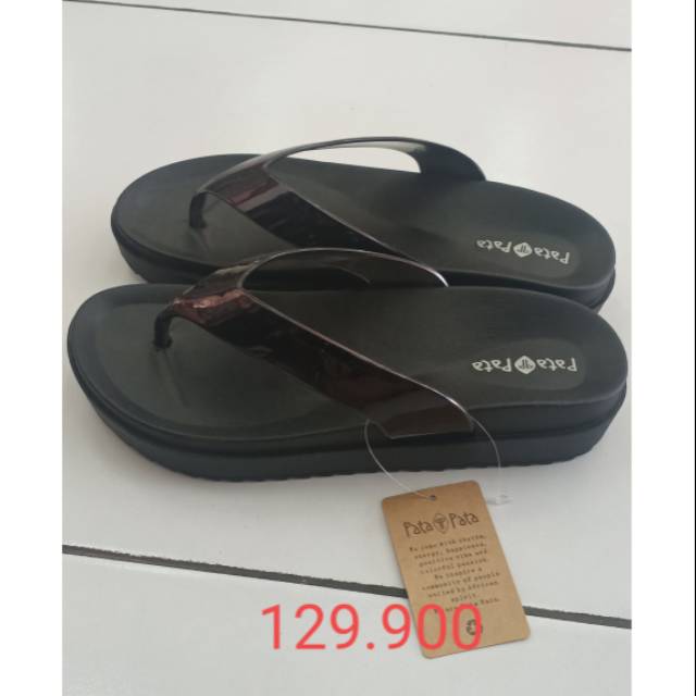 Sandal karet patapata bata