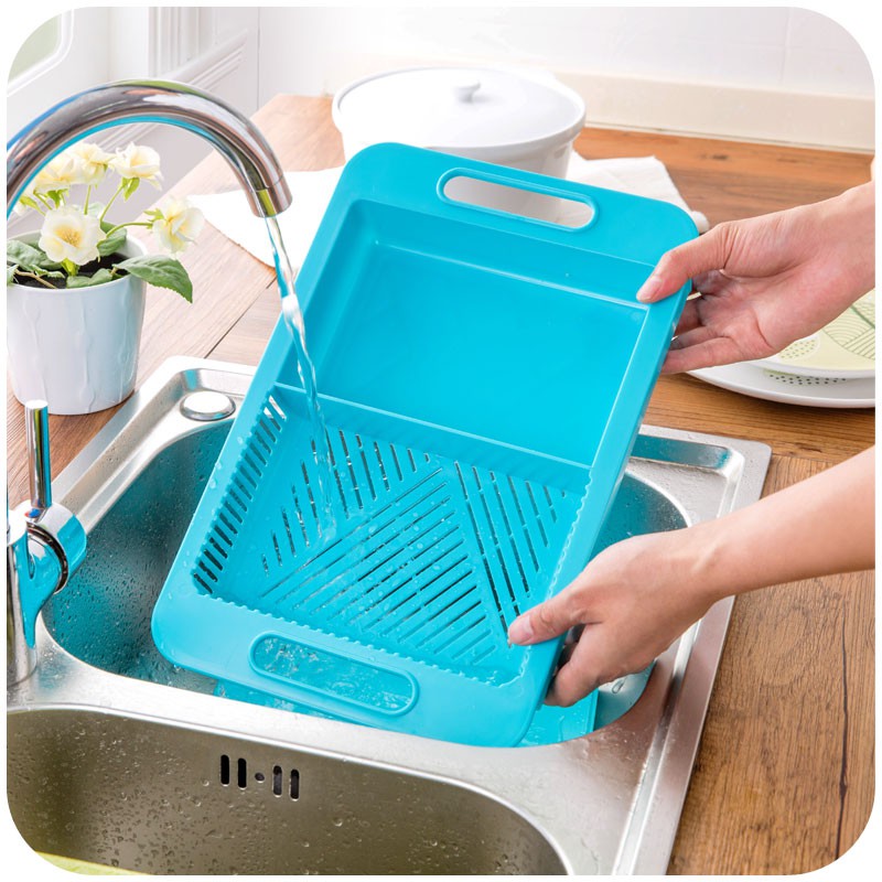 Multifunctional Chopping Board 2-in-1 - Talenan Serbaguna