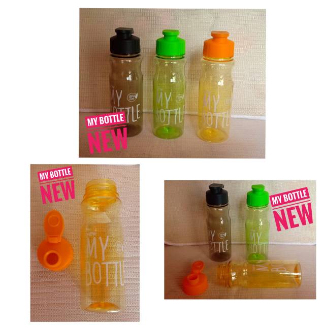 My botle klik 500ml termurah