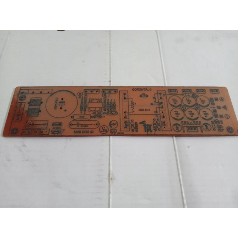 PCB SMPS SOS HB (HALFBRIDGE)