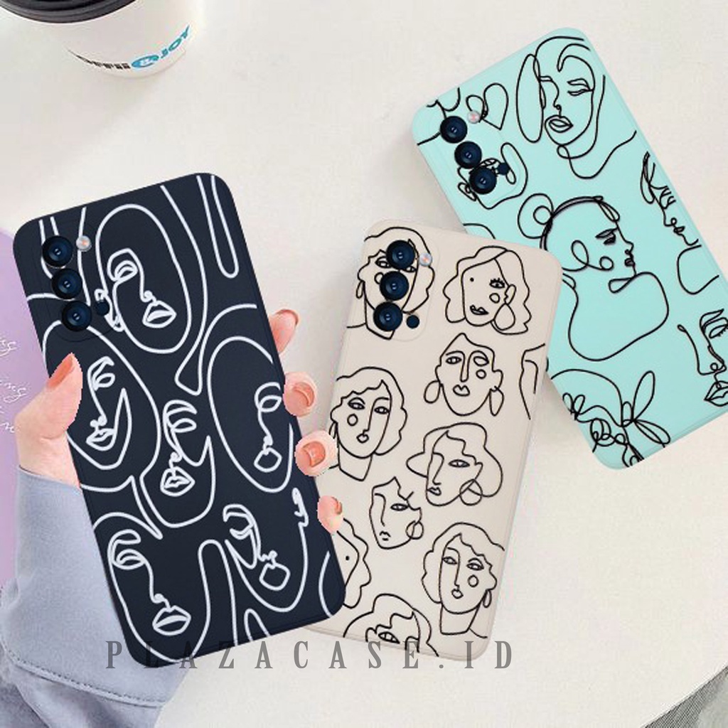 Case Macaron (MUV 5) for Oppo A16 A54 A53 A15 A31 A5 2020 A1K A5S A3S RENO 4 RENO 5F RENO 4F RENO 4 | Case Oppo A16 | Case Oppo A54 | Case Oppo A16 | Case Oppo A54 | Case Oppo A15 | Case Oppo A5s | Case oppo a3s | Case oppo A1k | Case Oppo Reno 6