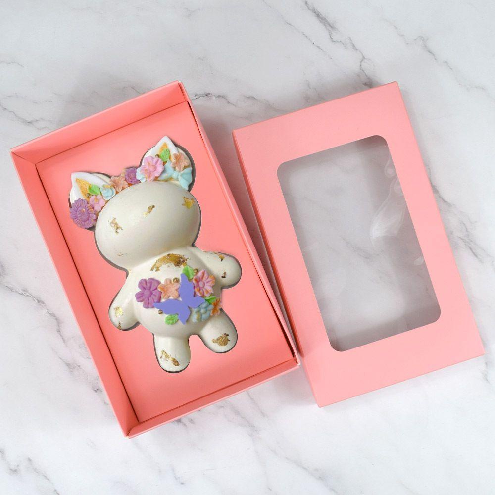 R-flower Bear Gift Box Hot Pesta Pernikahan Valentine