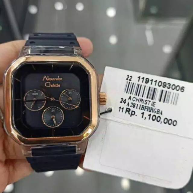 Alexandre Christie AC 2811 BF Black