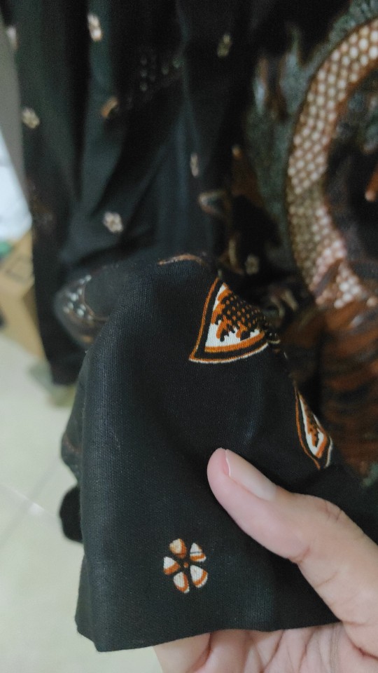 Kemeja Batik Pria Lengan Panjang Ukuran M L Xl Xxl