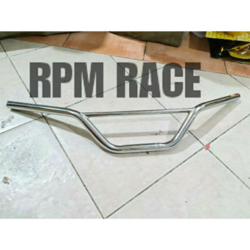 Stir Stang chrome Stir Stang CrossTrail Untuk Pemakaian Semua Motor Universal