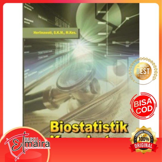 Buku Ajar Biostatistik Kesehatan