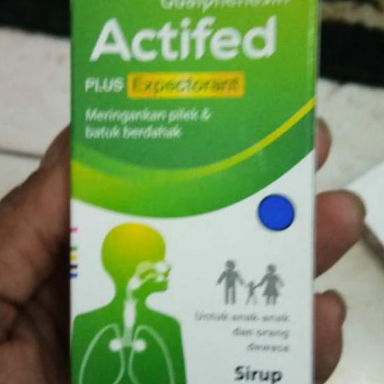 Terbaik Actived Plus Expectorant 60 ml /Syrup Actived Hijau ... ...