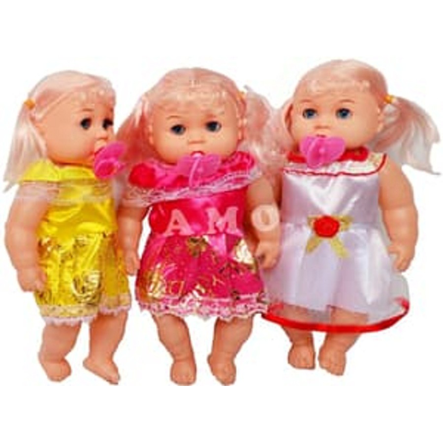 MY BABY DOLL KANTONG/ Mainan Anak Perempuan Boneka lucu / Kado Hadiah Mainan Anak 3 4 5 Tahun Mainan Boneka Baby