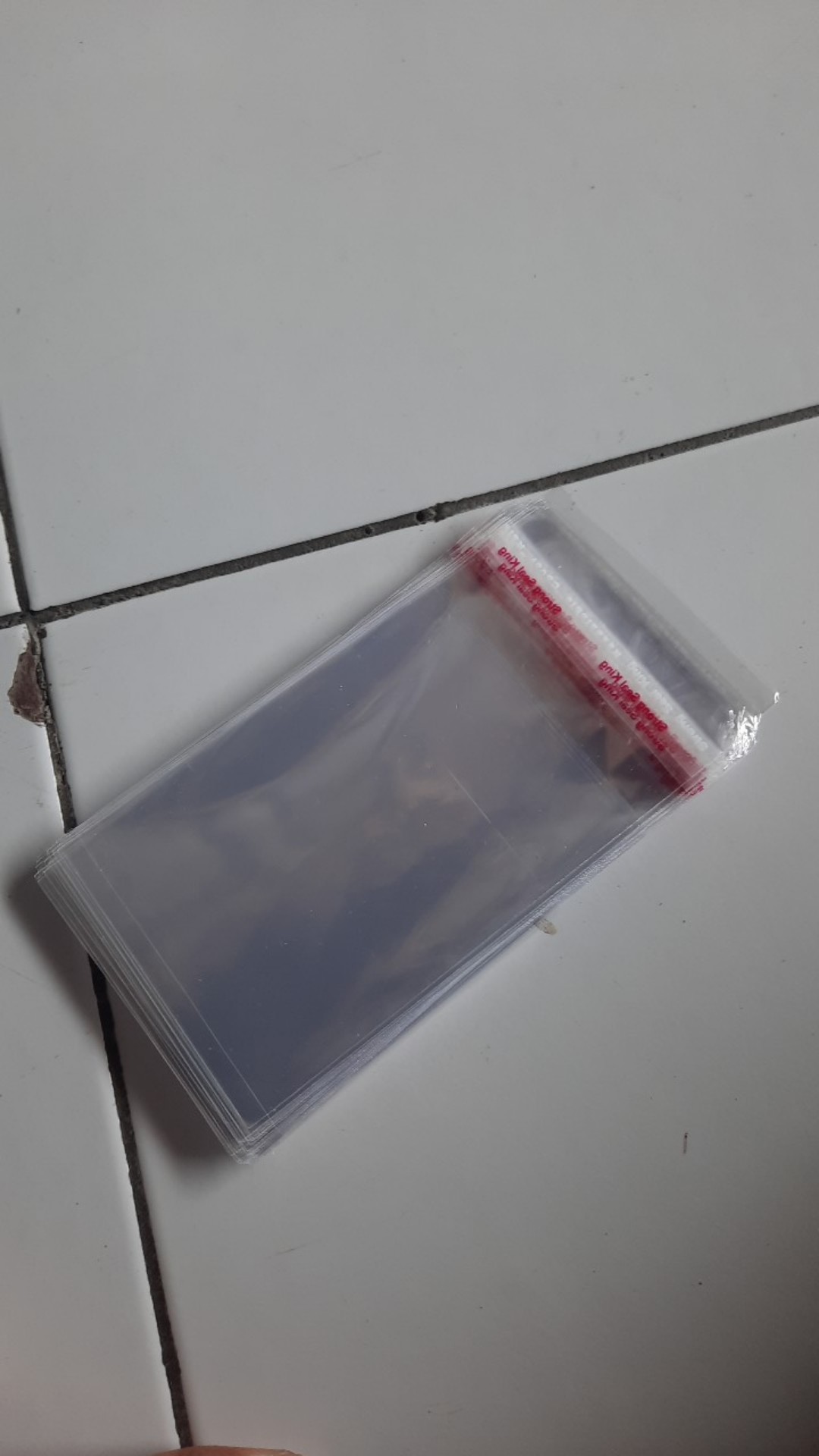 Plastik Foto Polaroid . Plastik Opp 7x10 Cm. Plastik Opp Aksesoris. Inner Sleeve Photocard