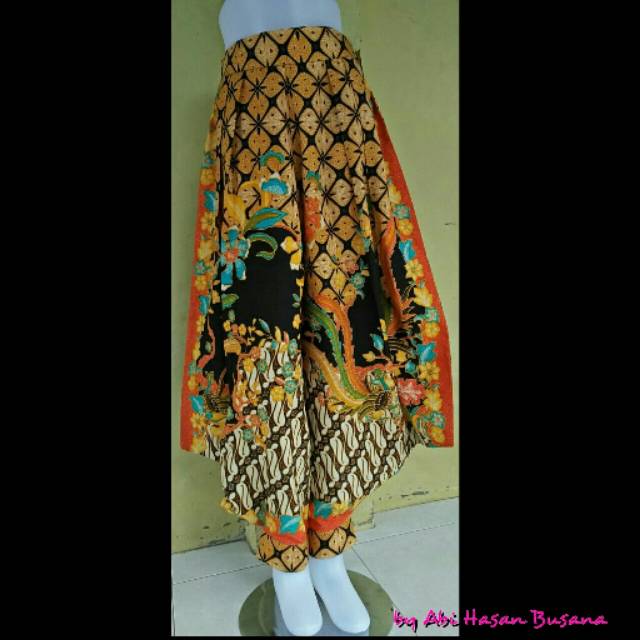 Celana aladin batik