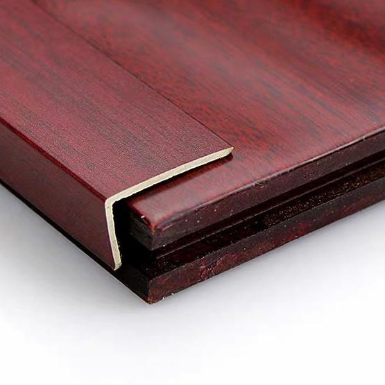 ✯ Lis Siku L PVC/Lis Lantai L Siku Tangga PVC/Lis L Parkit/Ending PVC/WLL ☁