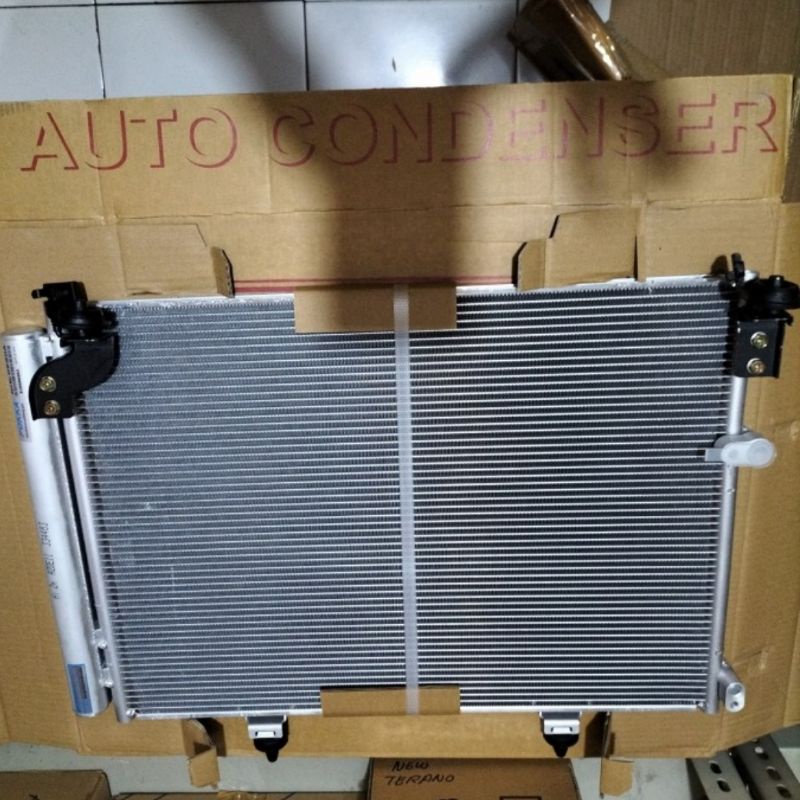 Kondensor AC Allnew Terios Rush