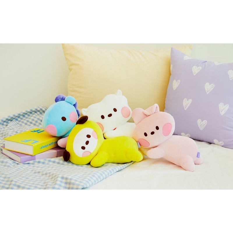 PO OFFICIAL BT21 Minini Lying Cushion