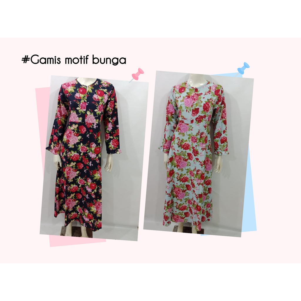 GAMIS MODIS PAKAIAN WANITA /  FASHION GAMIS /  GAMIS DRESS MUSLIM