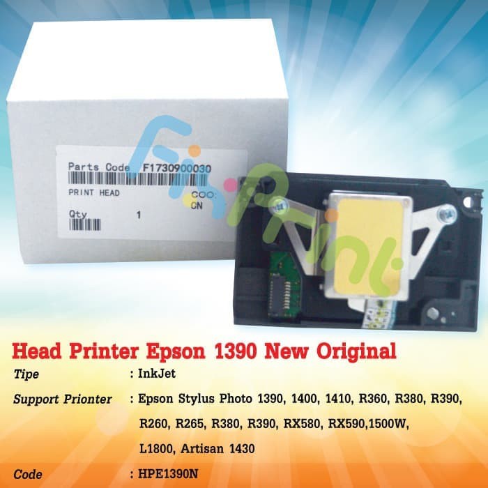 Jual Print Head Epson 1390 R1390 Murah FPS3329