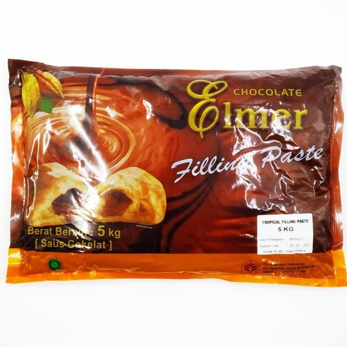 

ELMER Filling Paste ( Saus Cokelat ) 5 Kg