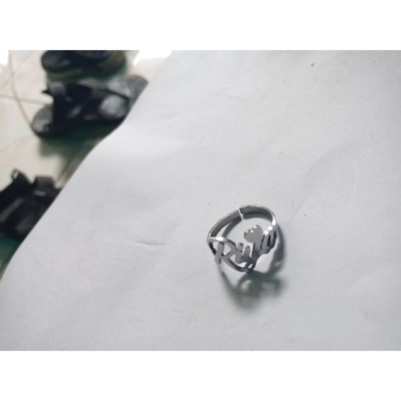 cincin nama sesuai reques ya