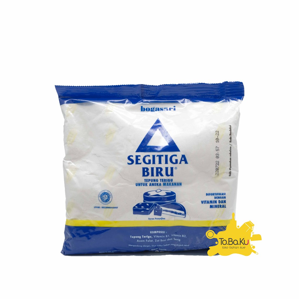 Bogasari Segitiga Biru 500gr