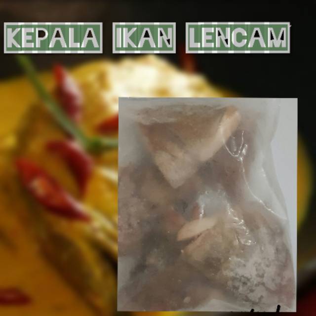 

Kepala Ikan Lencam beku