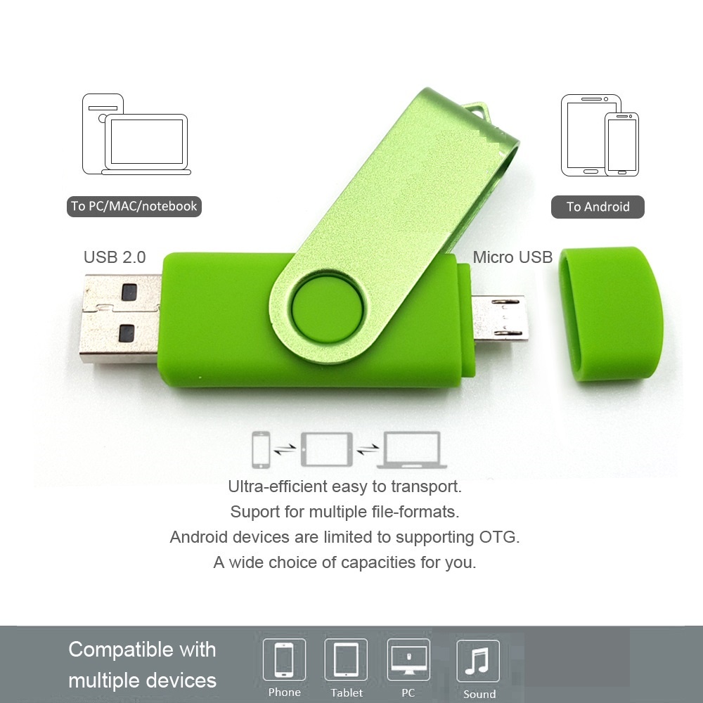 Flash Disk USB OTG Untuk Smartphone Android