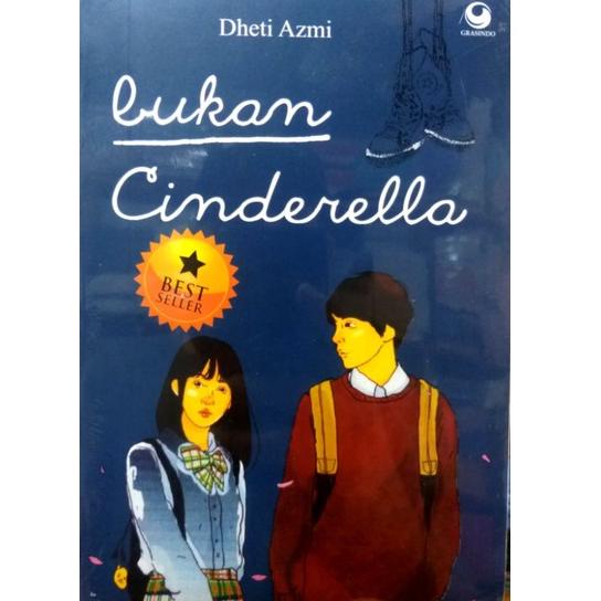 [PRODUK FNCIE] Novel Wattpad Bukan Cinderella - Dheti Azmi DAR