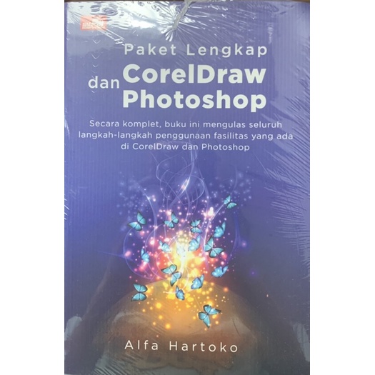 Jual Buku Paket Lengkap Dan Coreldraw Photoshop Shopee Indonesia