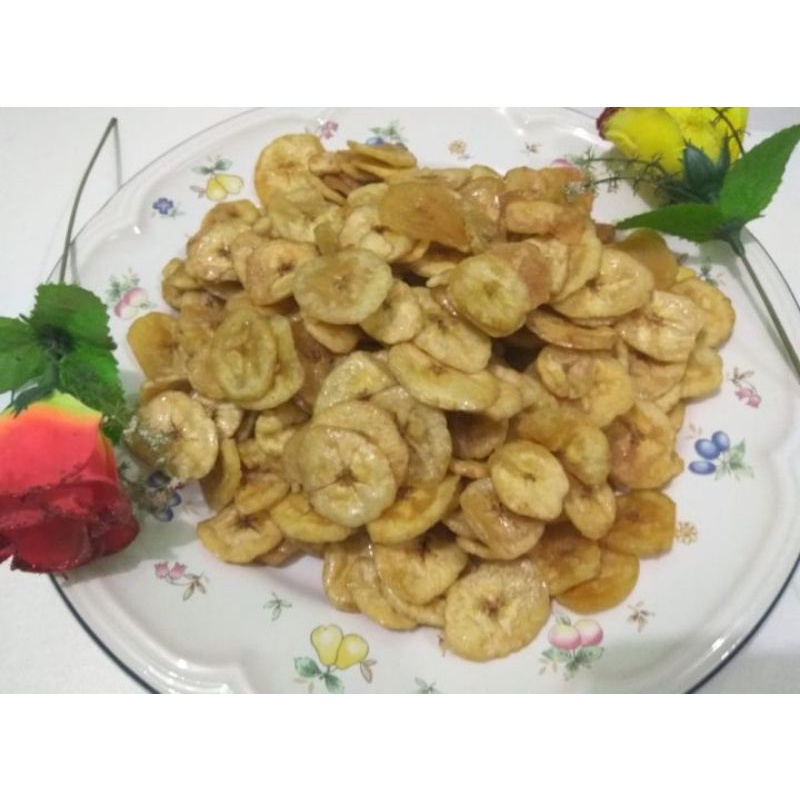 

KERIPIK PISANG MZ2 HALAL, ENAK, MANIS, GURIH, CRISPY, DAN MURAH