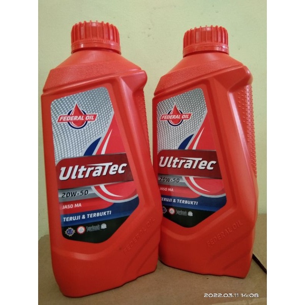 OLI FEDERAL ULTRATEC 1 LITER 20-50W 1 LITER