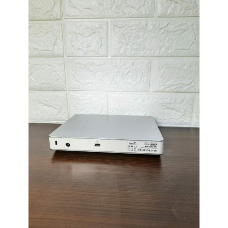 Hardisk ekternal FreeAgent Desk 1 TB Bergaransi Murah Second Like New