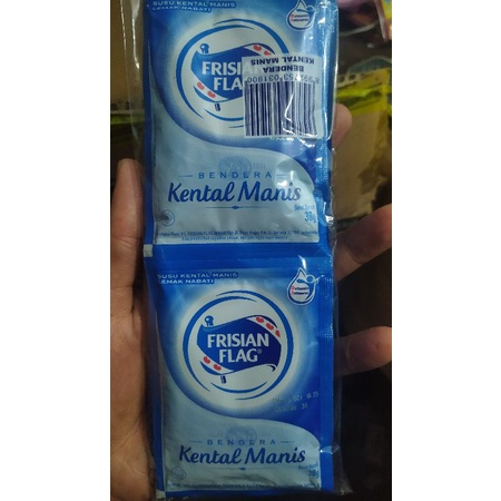 

Frisian Flag Bendera Kental Manis Renteng/Pack Isi 6 Sachet