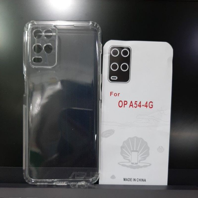 NEW OPPO A78 5G A54 A33 A53 A31 A52 A72 A92 A91 CASE SOFTCASE HD BENING CLEAR TPU TRANSPARAN