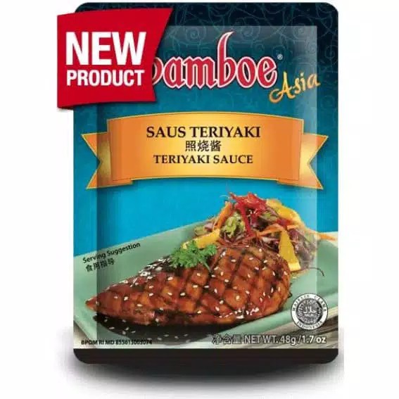 

Bamboe Asia Bumbu Saus Teriyaki 48 gr