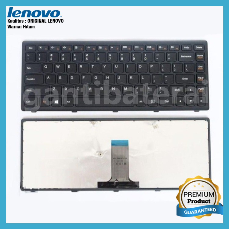 Keyboard Laptop Lenovo G400S G400AS G405A Z410 G410S G405S S410P