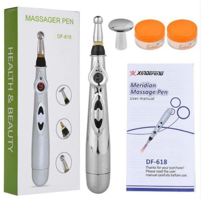 PULPEN AKUPUNTUR LASER PENA PIJAT TERAPI REFLEKSI ELEKTRIK MASSAGE PEN