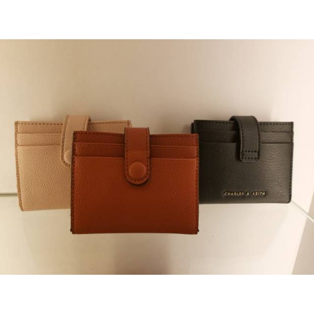 DOMPET KARTU WANITA CHARLES AND KEITH Shopee Indonesia DOMPET KARTU WANITA CHARLES AND KEITH Shopee Indonesia