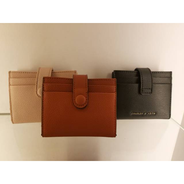  DOMPET  KARTU  WANITA CHARLES  AND KEITH  Shopee Indonesia