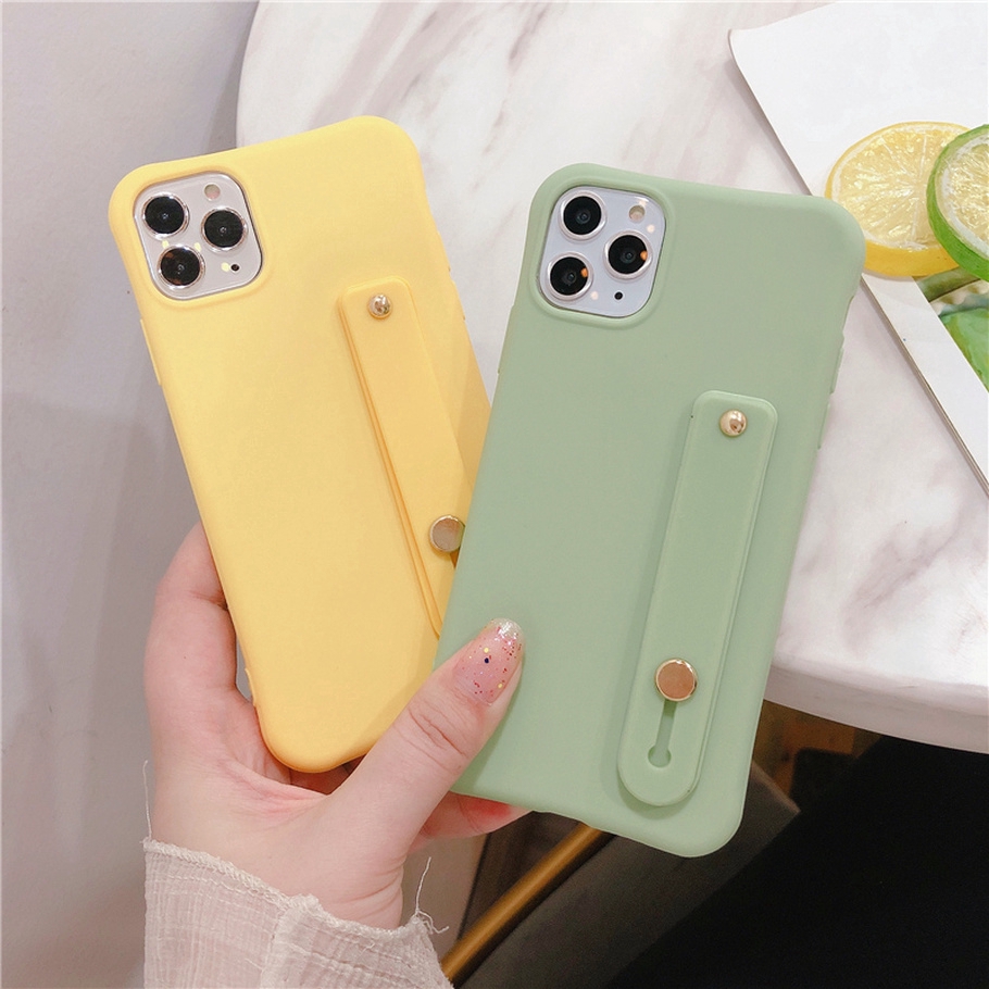 Soft Case Warna Permen Untuk Samsung Galaxy A40 A21 A01