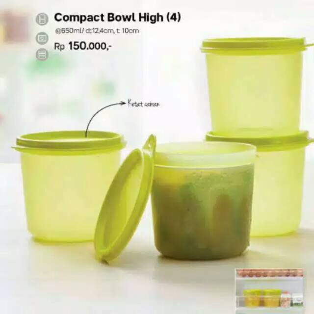 Compact Bowl High