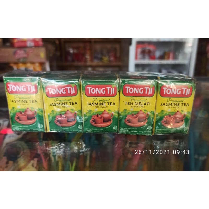 

TONG Tji Premium teh melati/ teh tubruk