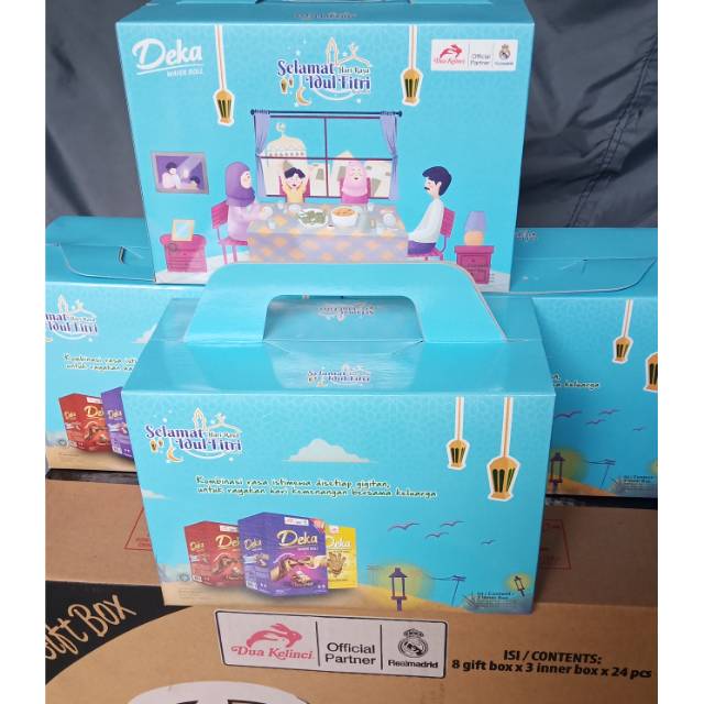 DEKA WAFER ROLL ASTOR ISI 3 BOX ASTOR