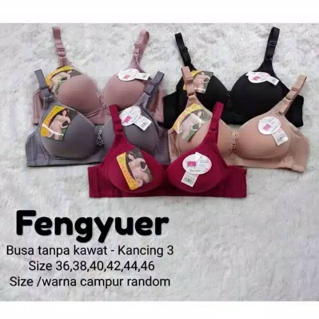 BRA BUSA TANPA KAWAT / BRA BUSA IMPORT / BRA FENGYUER BUSA TANPA KAWAT