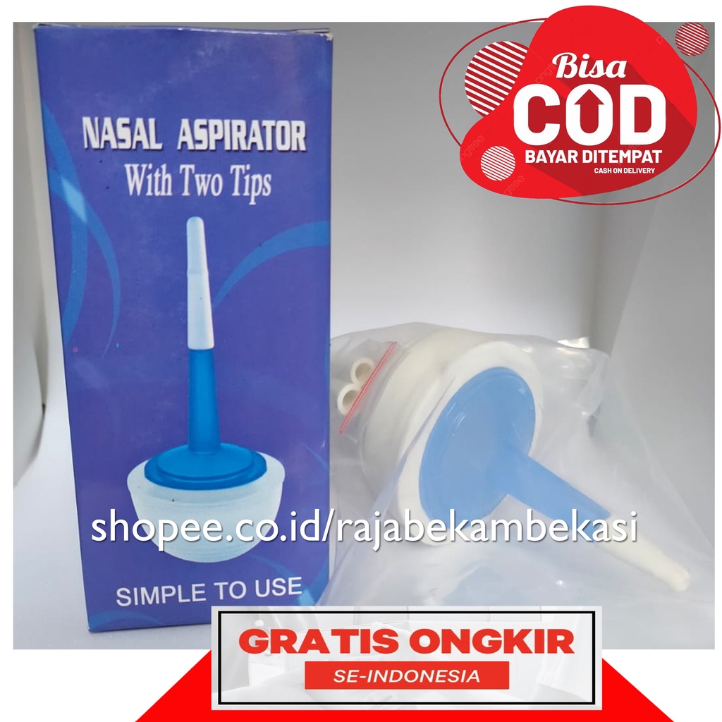 Penghisap Lendir Bayi - Nasal Aspitor ERN - Dili Dilli Silicone Silikon