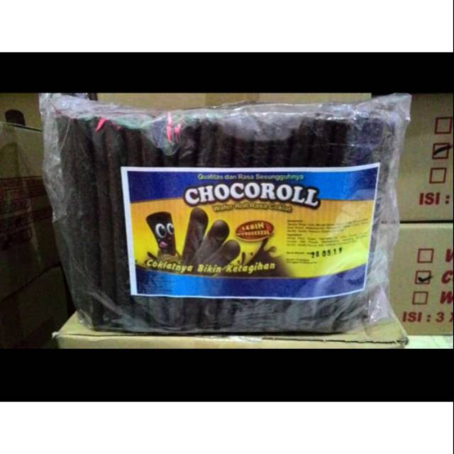 

1 pack chocoroll gery berat 800gram EXPIRED 19 JANUARI 2026