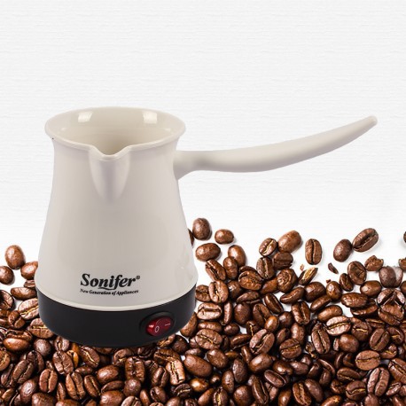 Sonifer Coffee Pot Electrik  SF-3503 / Teko Kopi Turki