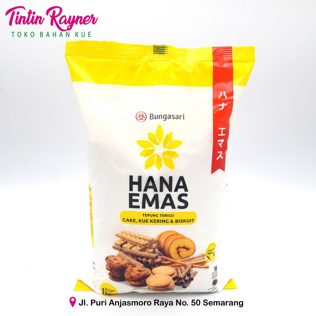 

Bungasari Hana Emas 1kg