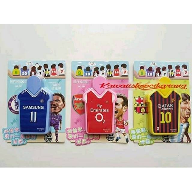

Tipe-x kertas club sepak bola