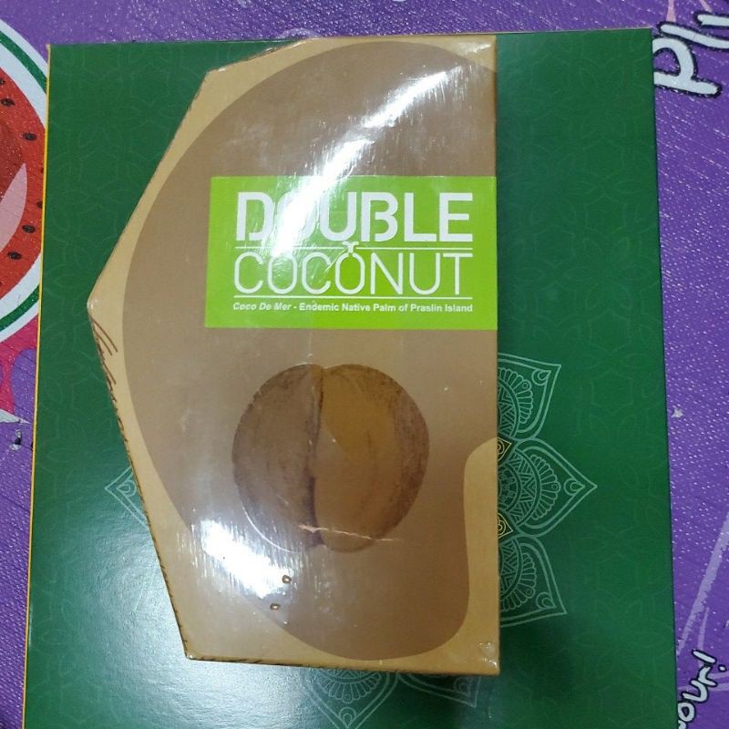 

Double coconut original isi 10 sachet