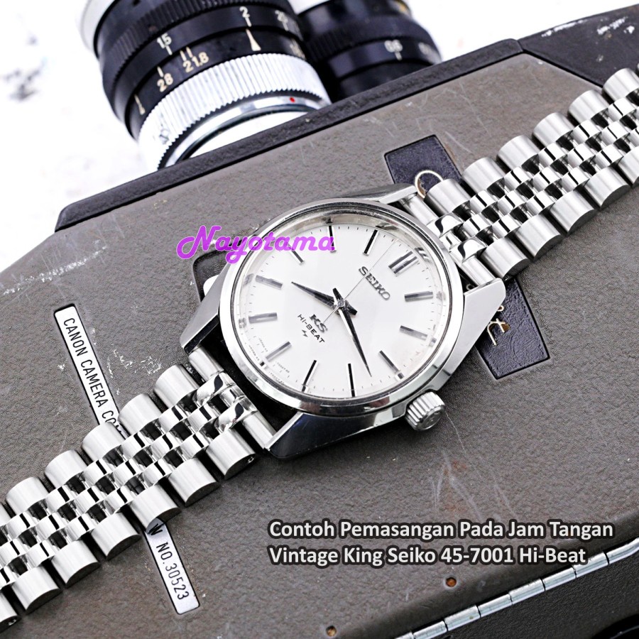 18mm Rantai MILTAT Super-JUB II QR Straight End Jubilee with V-Clasp